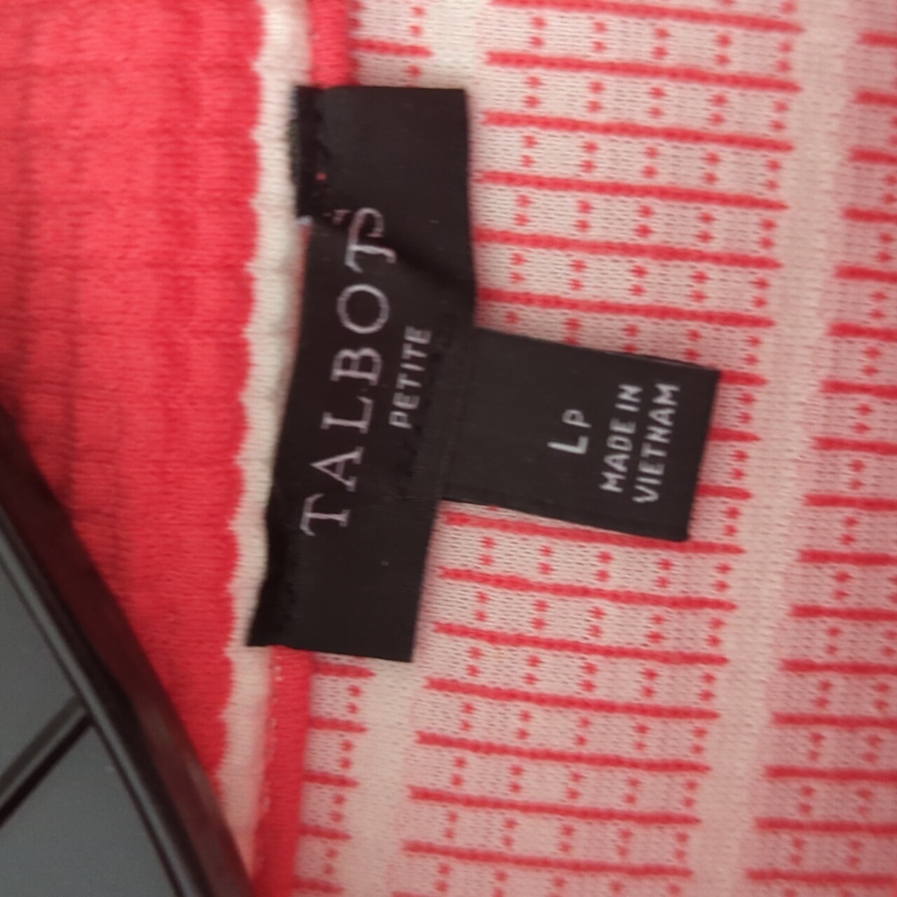 Talbots Petites Button Mockneck Pullover Sweater … - image 4